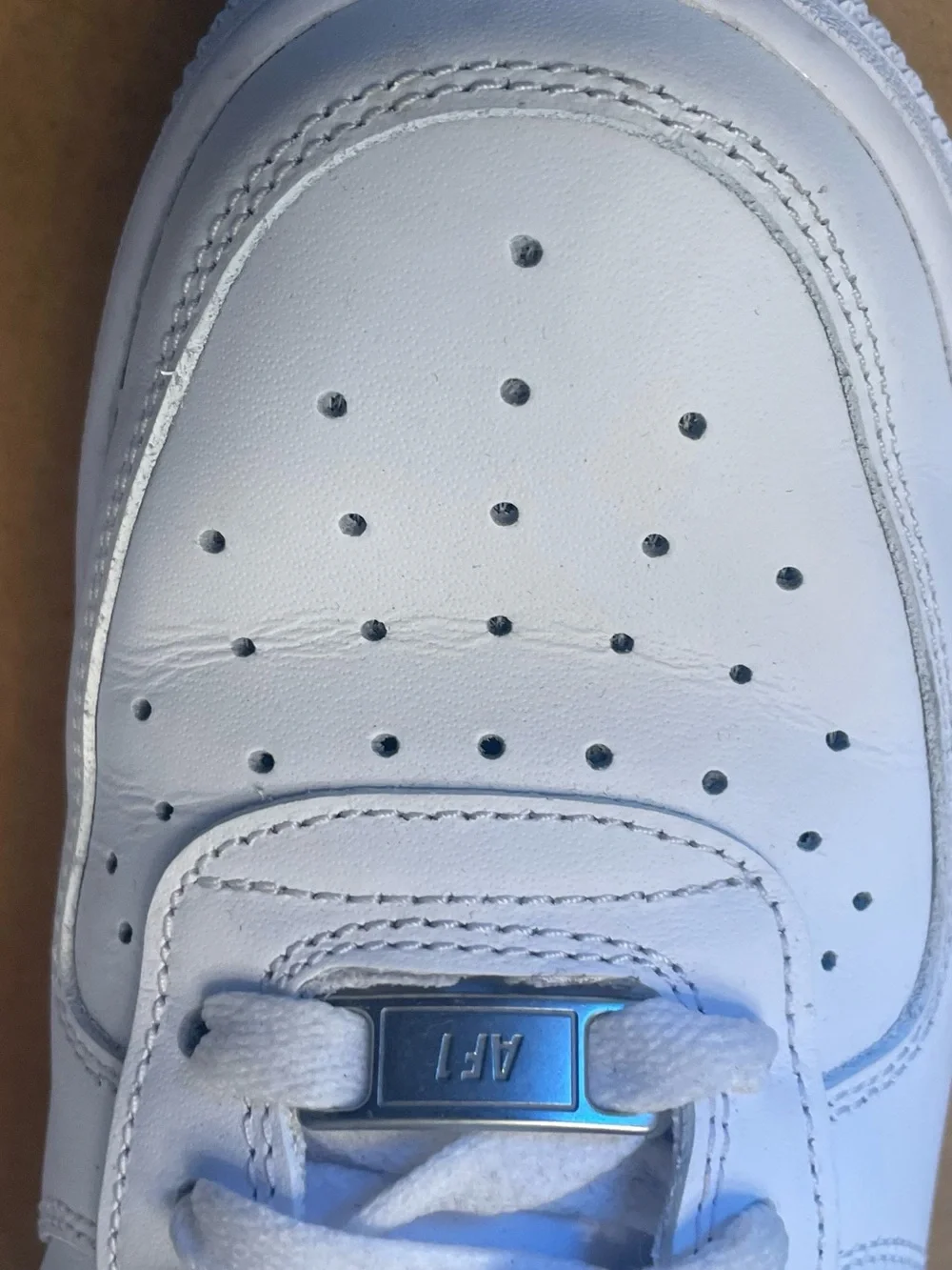 Nike All-White Kids Low-Top Sneakers